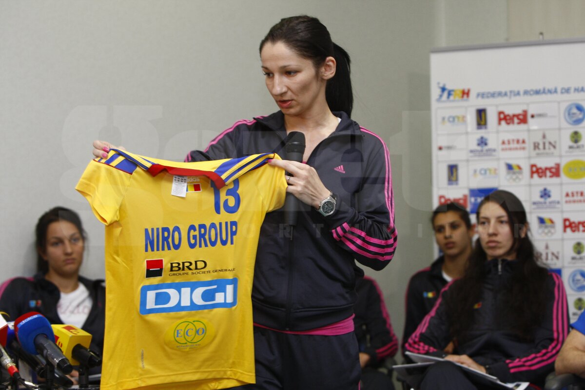 FOTO Iată lotul pentru Campionatul Mondial de handbal. Radu Voina: "Franţa şi Brazilia sînt cele mai periculoase adversare"