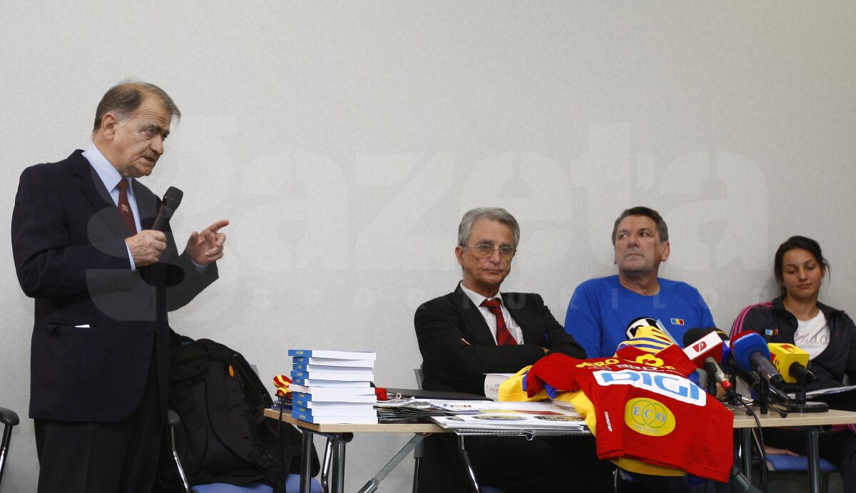 FOTO Iată lotul pentru Campionatul Mondial de handbal. Radu Voina: "Franţa şi Brazilia sînt cele mai periculoase adversare"