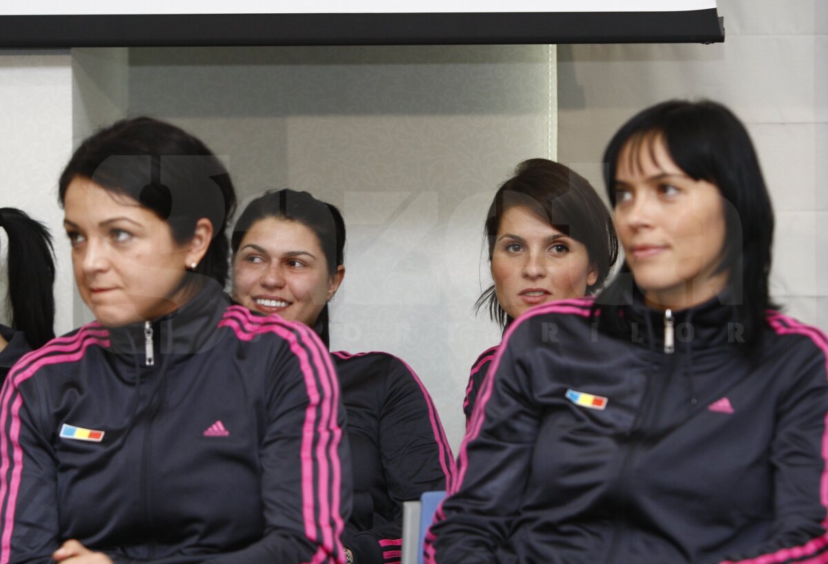 FOTO Iată lotul pentru Campionatul Mondial de handbal. Radu Voina: "Franţa şi Brazilia sînt cele mai periculoase adversare"