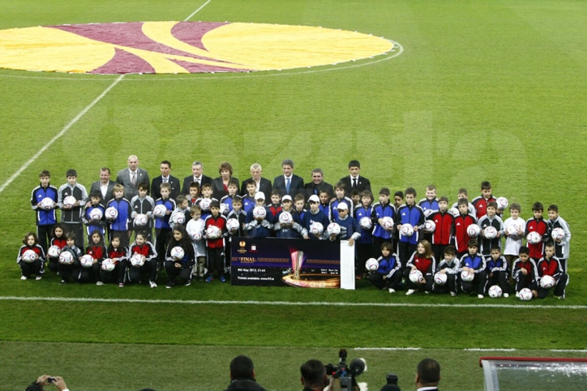 20.000 de bilete pentru români la finala Europa League » Preţuri între 100 şi 500 de RON