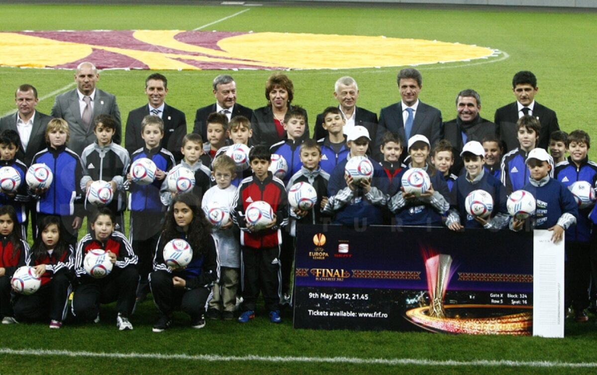 20.000 de bilete pentru români la finala Europa League » Preţuri între 100 şi 500 de RON
