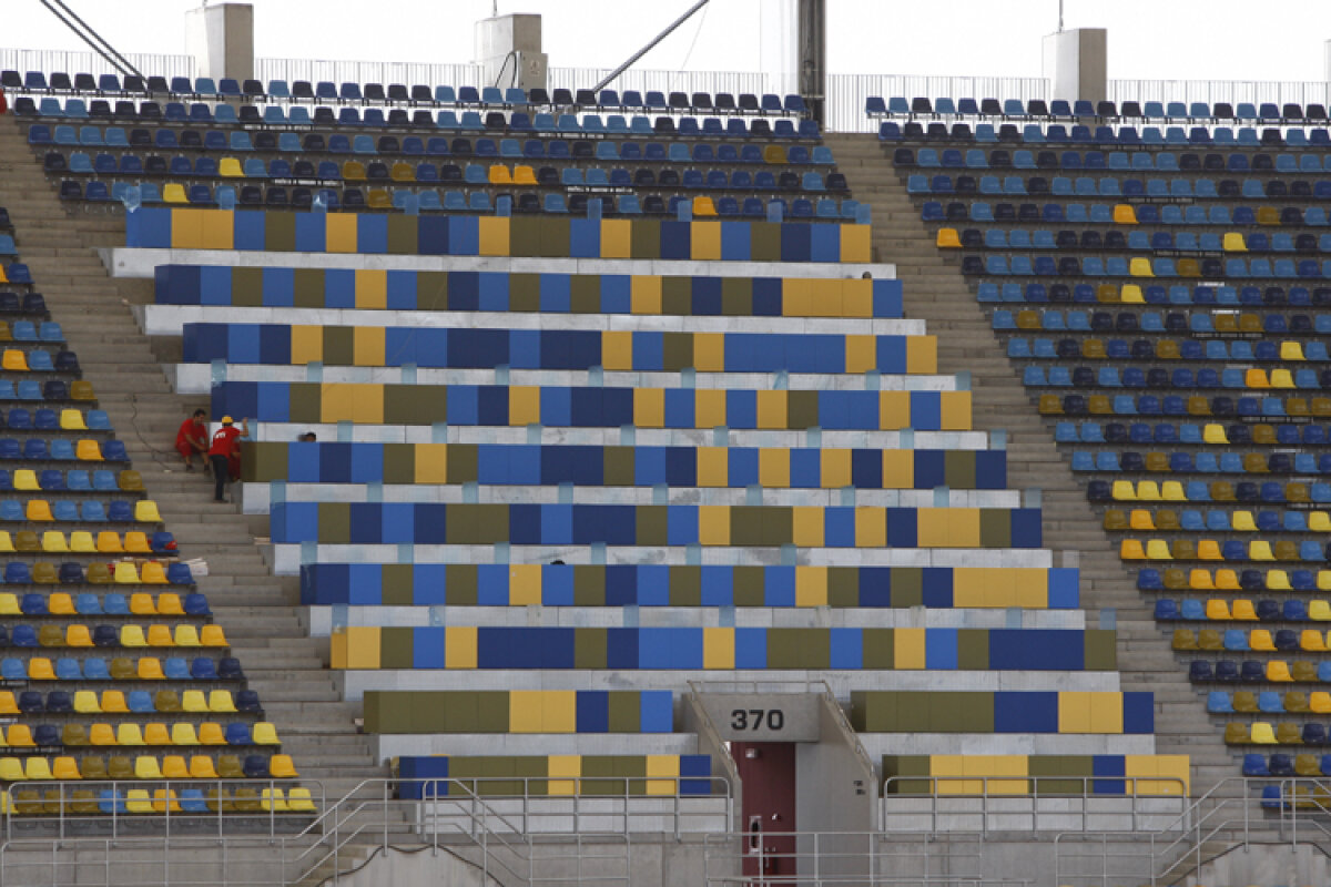 Noi comparaţii între stadionul din Frankfurt şi cel din Bucureşti: ei îşi respectă fanii pe noi ne preocupă VIP-urile