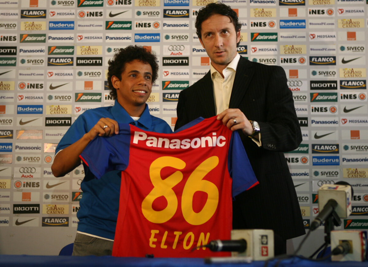 Gigi, amuzat de echipa loserilor Stelei de pe GSP.RO: "Cu Elton a fost cel mai mare circ. Numai MM putea să facă aşa ceva!"