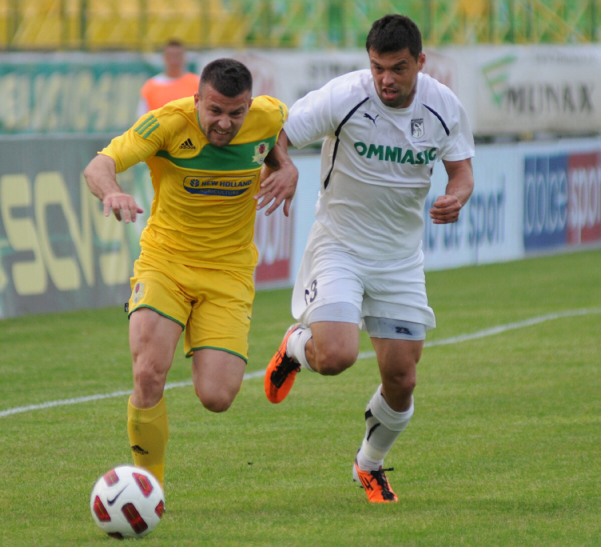 FOTO » Sportul - FC Vaslui 1-0 » Leonard Dobre detonează prima bombă a etapei