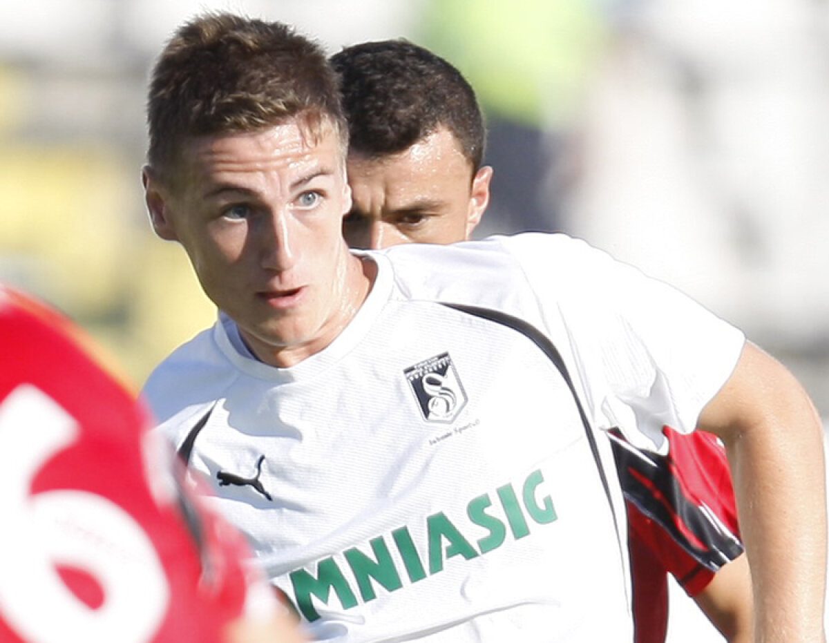FOTO » Sportul - FC Vaslui 1-0 » Leonard Dobre detonează prima bombă a etapei