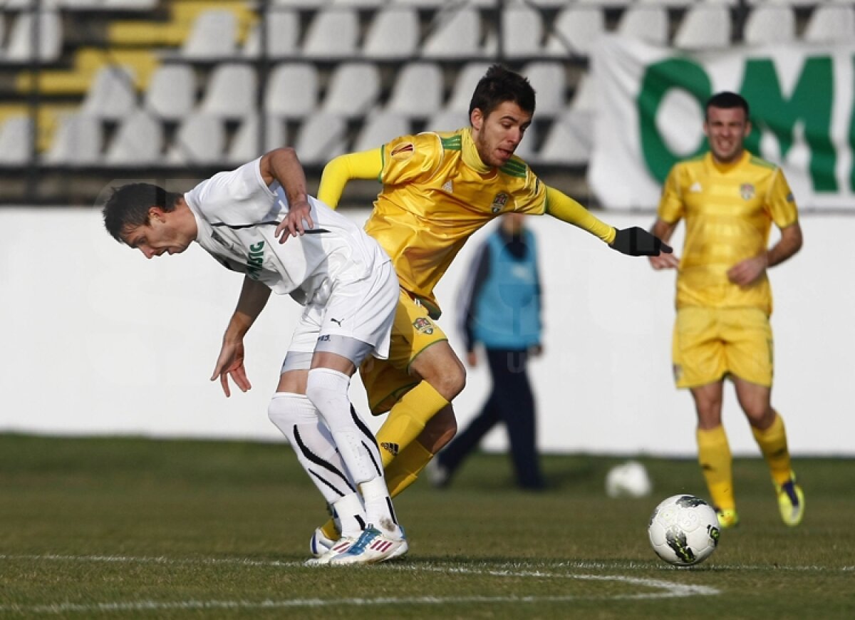 FOTO » Sportul - FC Vaslui 1-0 » Leonard Dobre detonează prima bombă a etapei