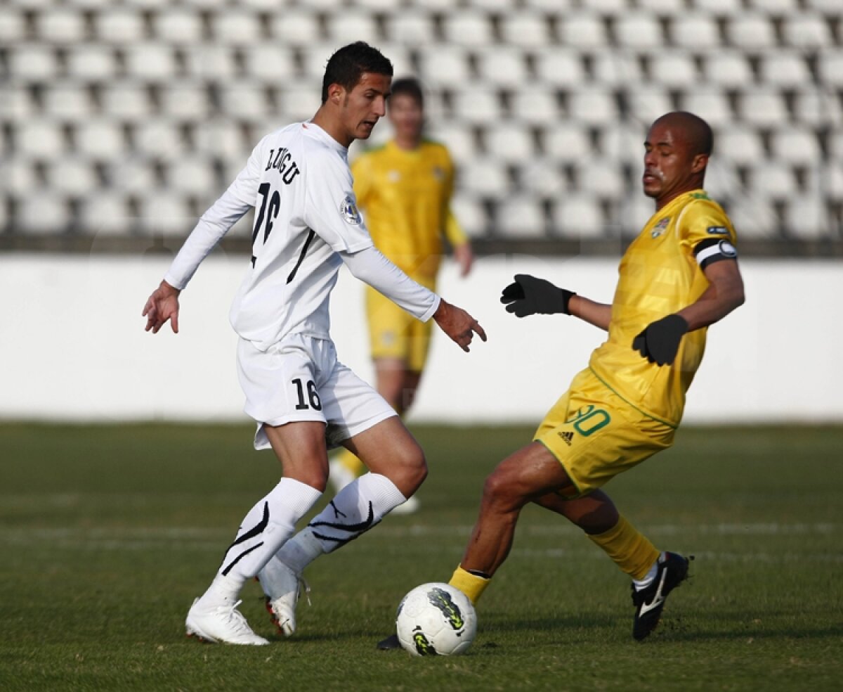 FOTO » Sportul - FC Vaslui 1-0 » Leonard Dobre detonează prima bombă a etapei