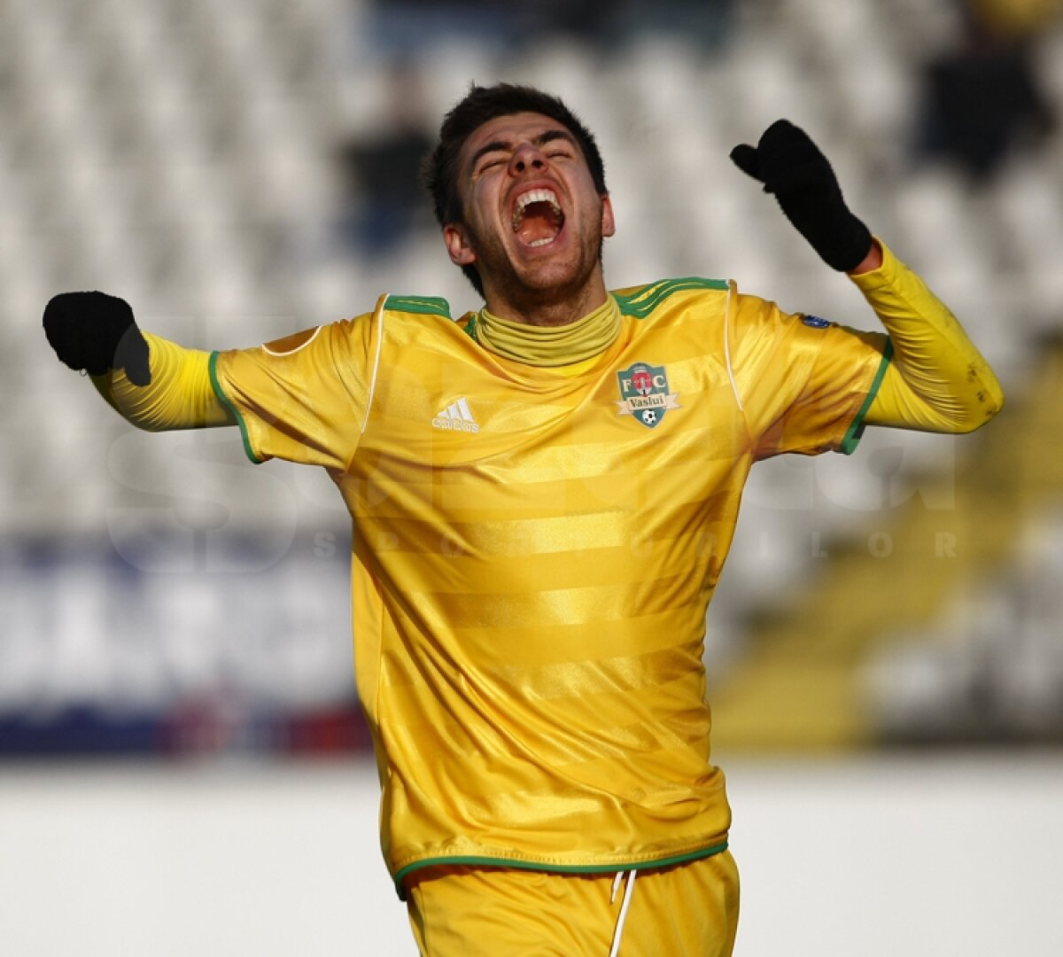 FOTO » Sportul - FC Vaslui 1-0 » Leonard Dobre detonează prima bombă a etapei