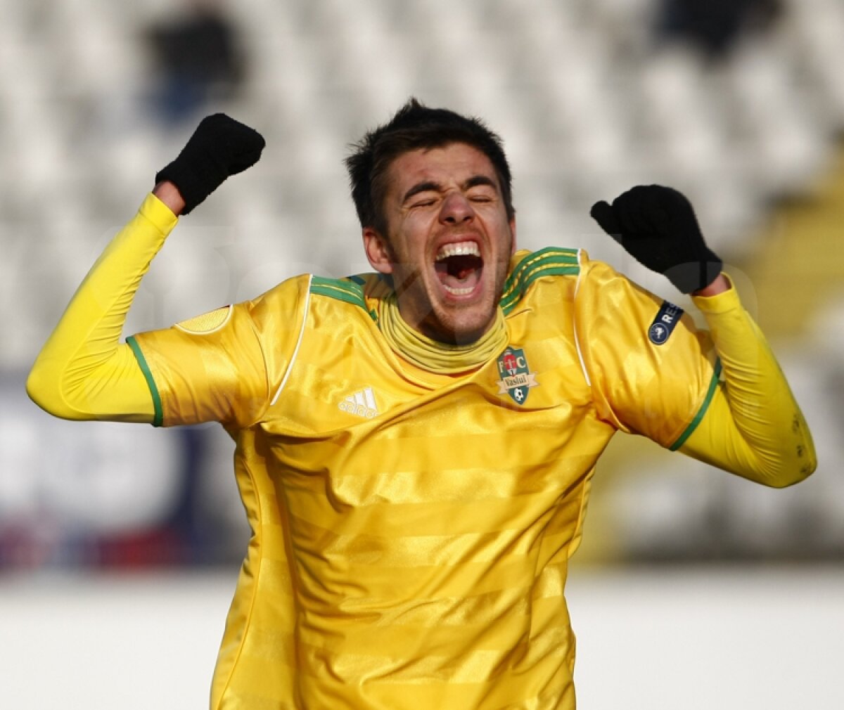FOTO » Sportul - FC Vaslui 1-0 » Leonard Dobre detonează prima bombă a etapei