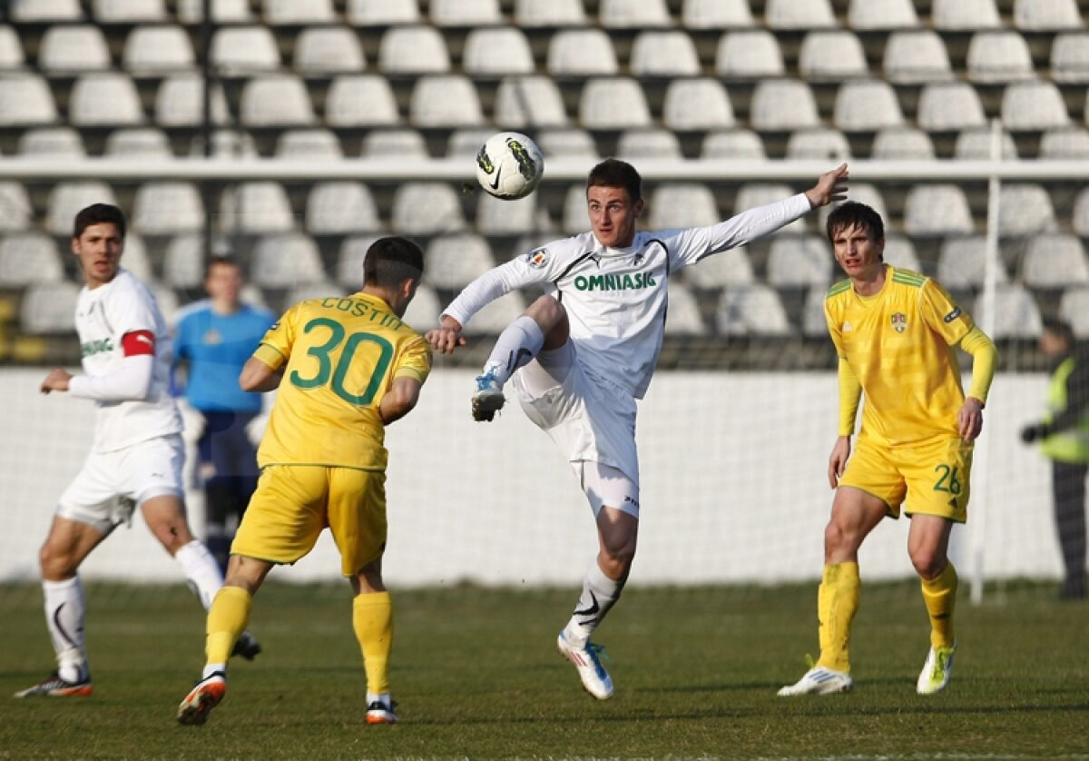 FOTO » Sportul - FC Vaslui 1-0 » Leonard Dobre detonează prima bombă a etapei