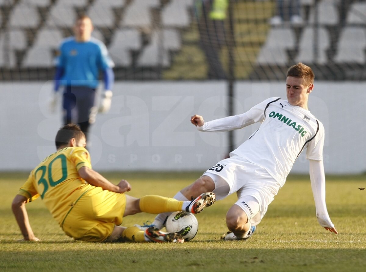 FOTO » Sportul - FC Vaslui 1-0 » Leonard Dobre detonează prima bombă a etapei