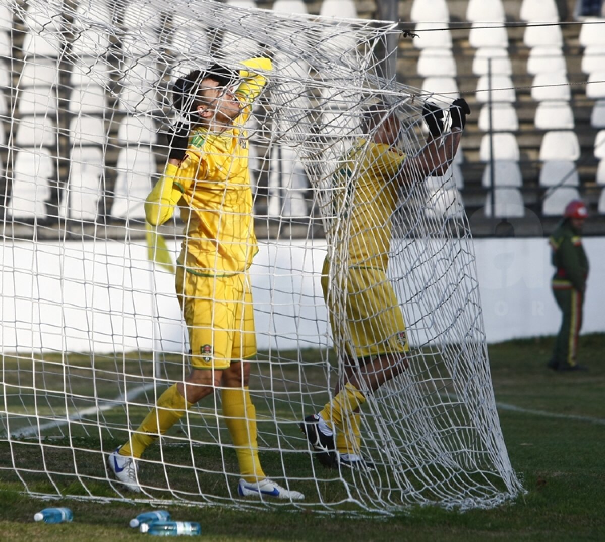 FOTO » Sportul - FC Vaslui 1-0 » Leonard Dobre detonează prima bombă a etapei