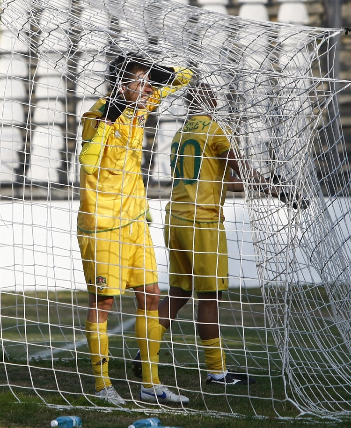 FOTO » Sportul - FC Vaslui 1-0 » Leonard Dobre detonează prima bombă a etapei