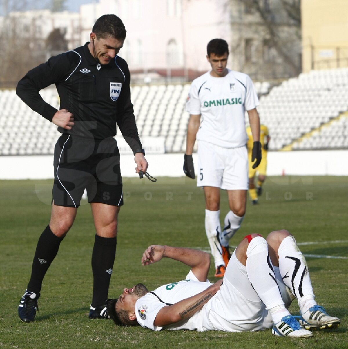 FOTO » Sportul - FC Vaslui 1-0 » Leonard Dobre detonează prima bombă a etapei