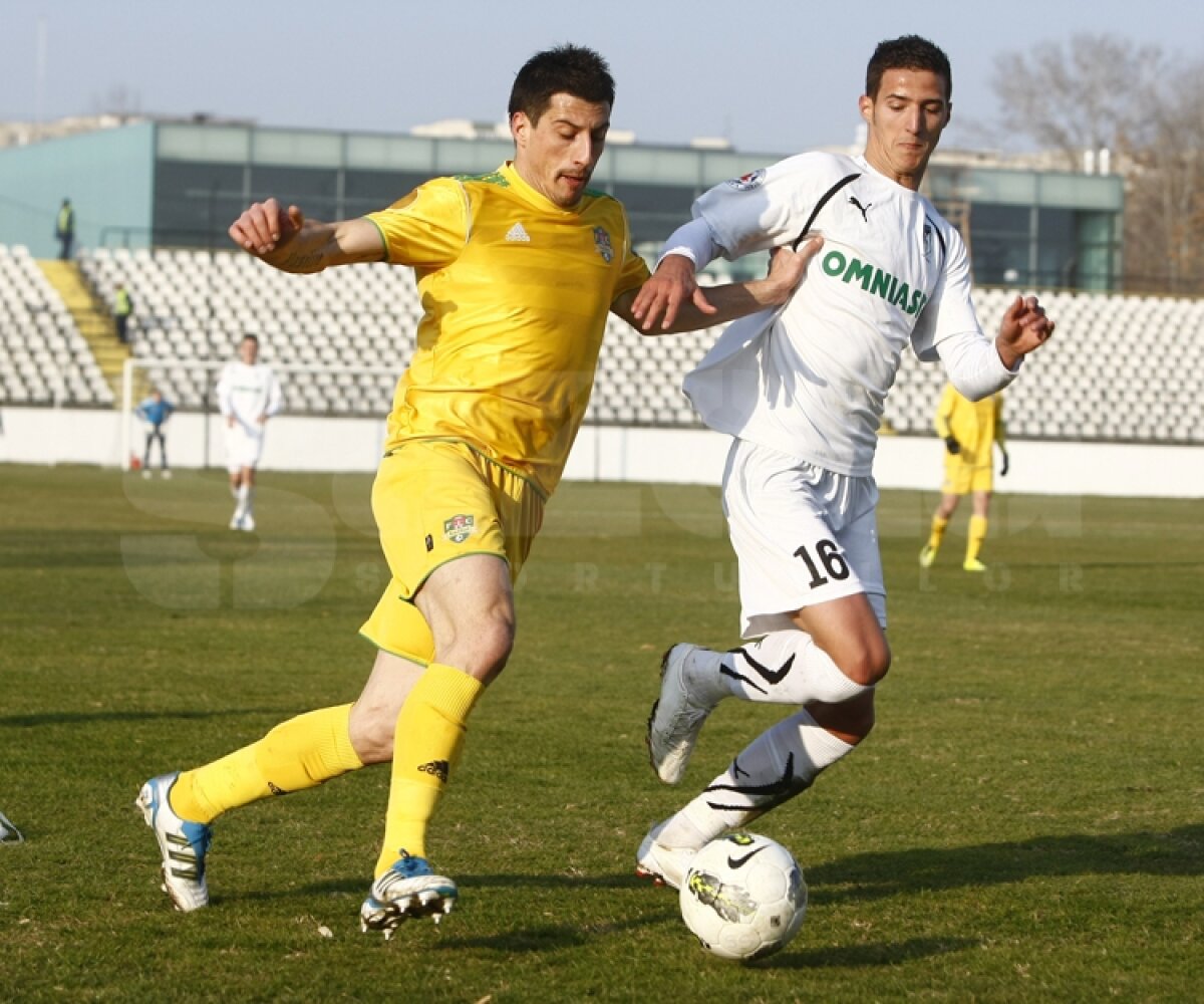 FOTO » Sportul - FC Vaslui 1-0 » Leonard Dobre detonează prima bombă a etapei