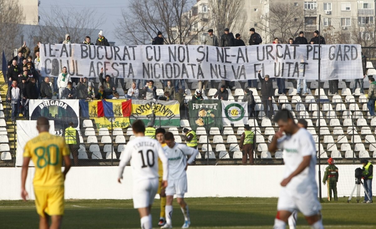 FOTO » Sportul - FC Vaslui 1-0 » Leonard Dobre detonează prima bombă a etapei
