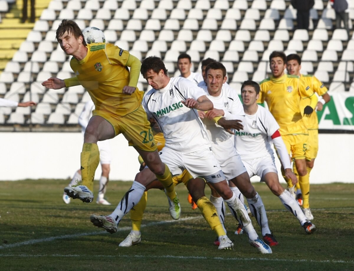 FOTO » Sportul - FC Vaslui 1-0 » Leonard Dobre detonează prima bombă a etapei