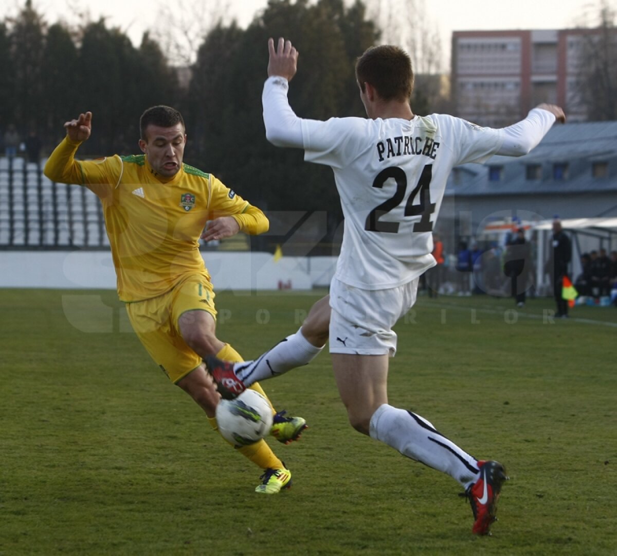 FOTO » Sportul - FC Vaslui 1-0 » Leonard Dobre detonează prima bombă a etapei