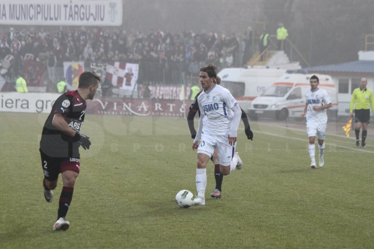 Cronica meciului Pandurii - Rapid 3-0, scrisă de Cătălin Ţepelin » Şah şi suflet