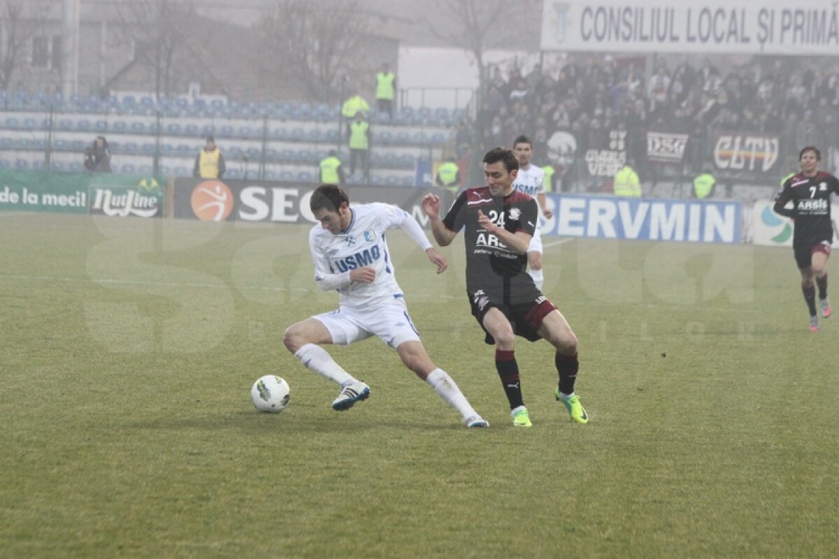 Cronica meciului Pandurii - Rapid 3-0, scrisă de Cătălin Ţepelin » Şah şi suflet