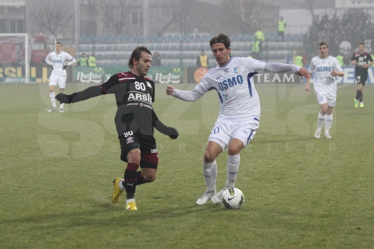 Cronica meciului Pandurii - Rapid 3-0, scrisă de Cătălin Ţepelin » Şah şi suflet