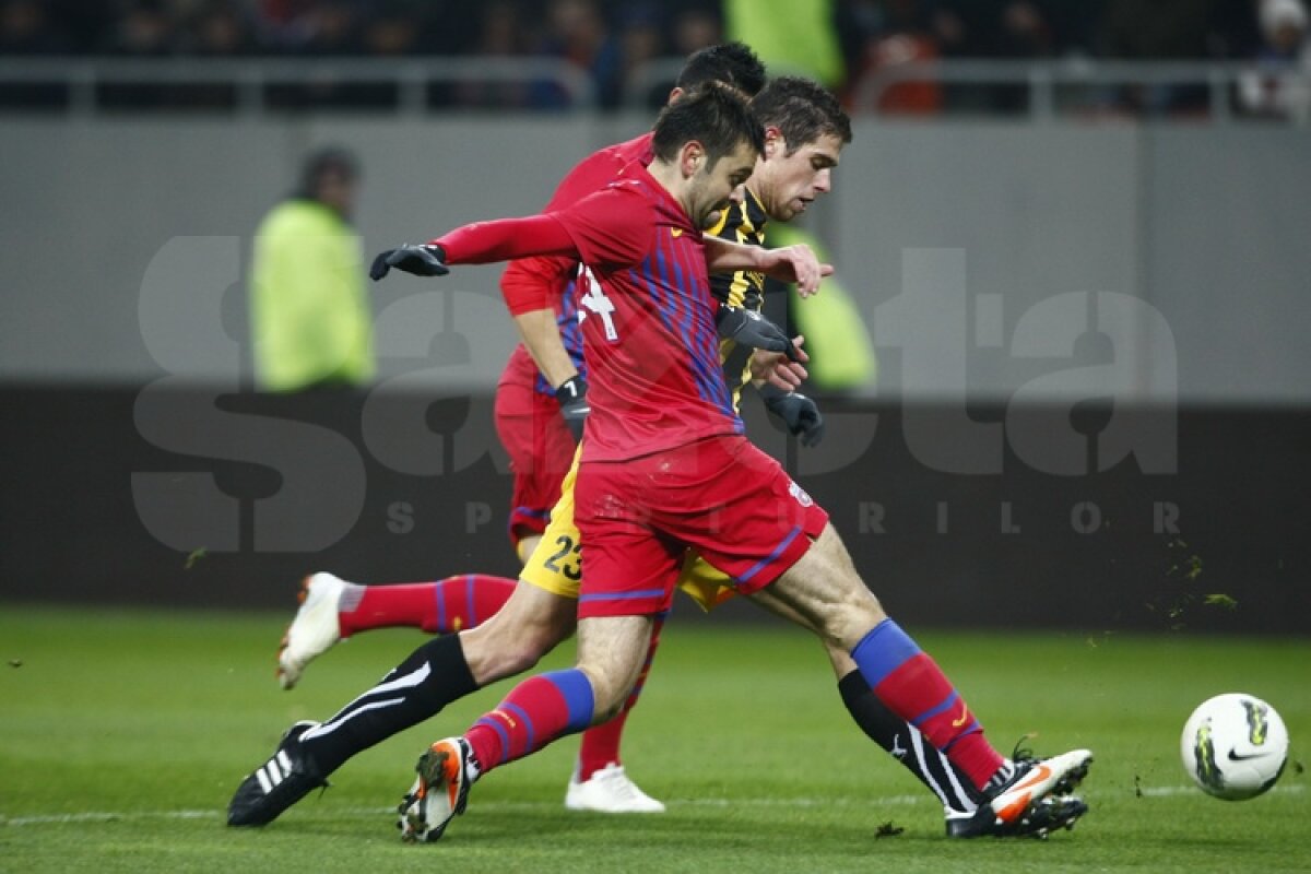 Rusescu a adus victoria dintr-un penalty-cadou » Steaua - FC Braşov 1-0