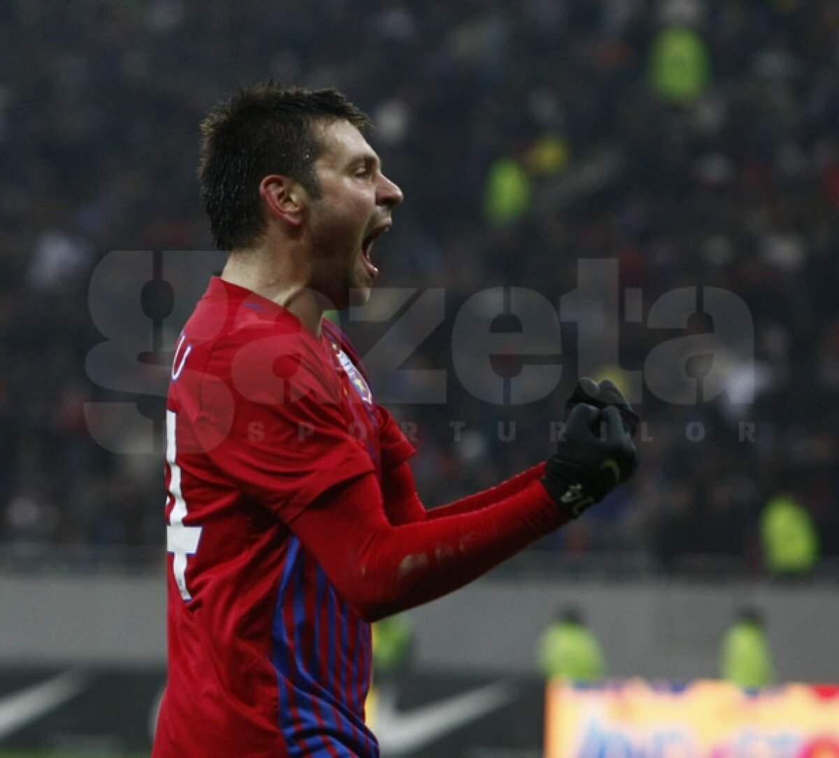 Rusescu a adus victoria dintr-un penalty-cadou » Steaua - FC Braşov 1-0