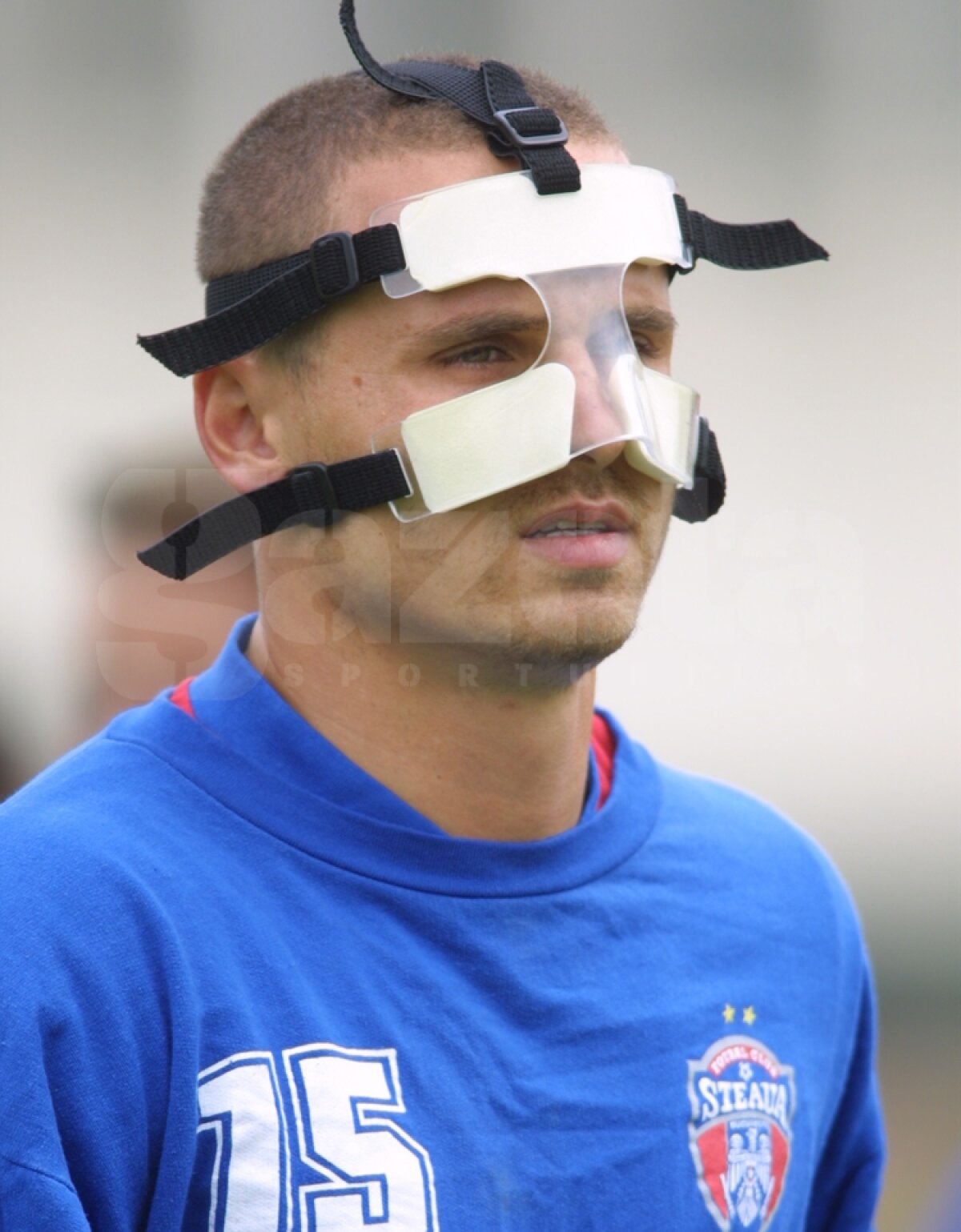 FOTO » Războinicul Stefan » Nikolici este al 7-lea "mascat" al Stelei