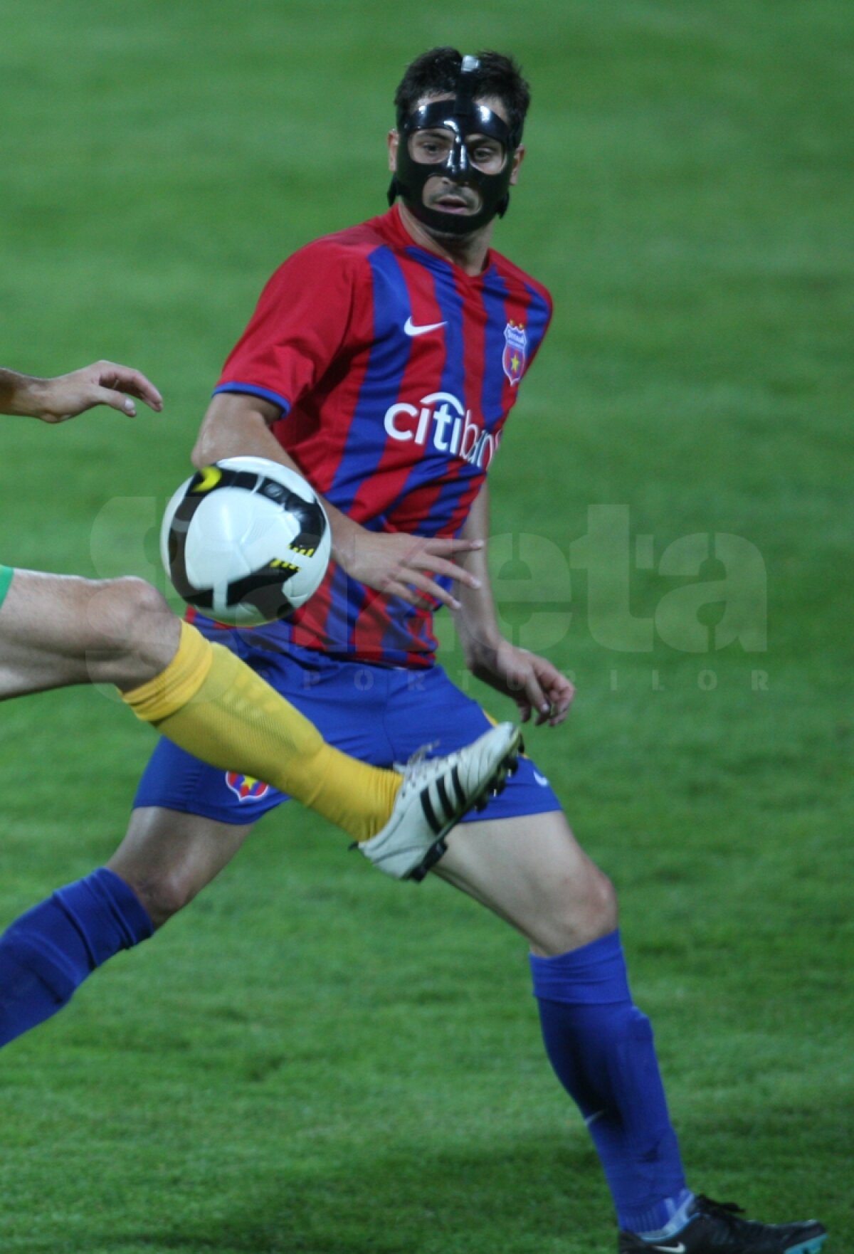 FOTO » Războinicul Stefan » Nikolici este al 7-lea "mascat" al Stelei