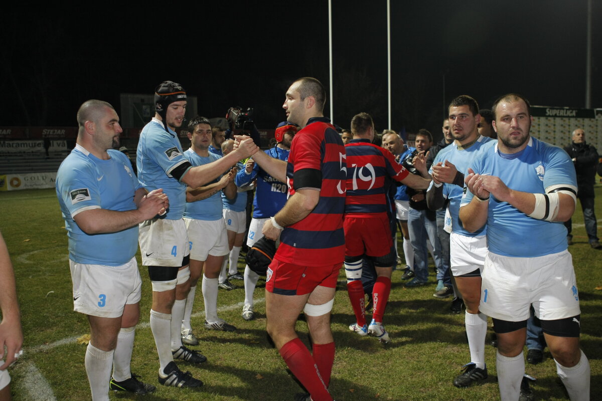 GALERIE FOTO A treia oară campioană la rugby Baia Mare » la cub
