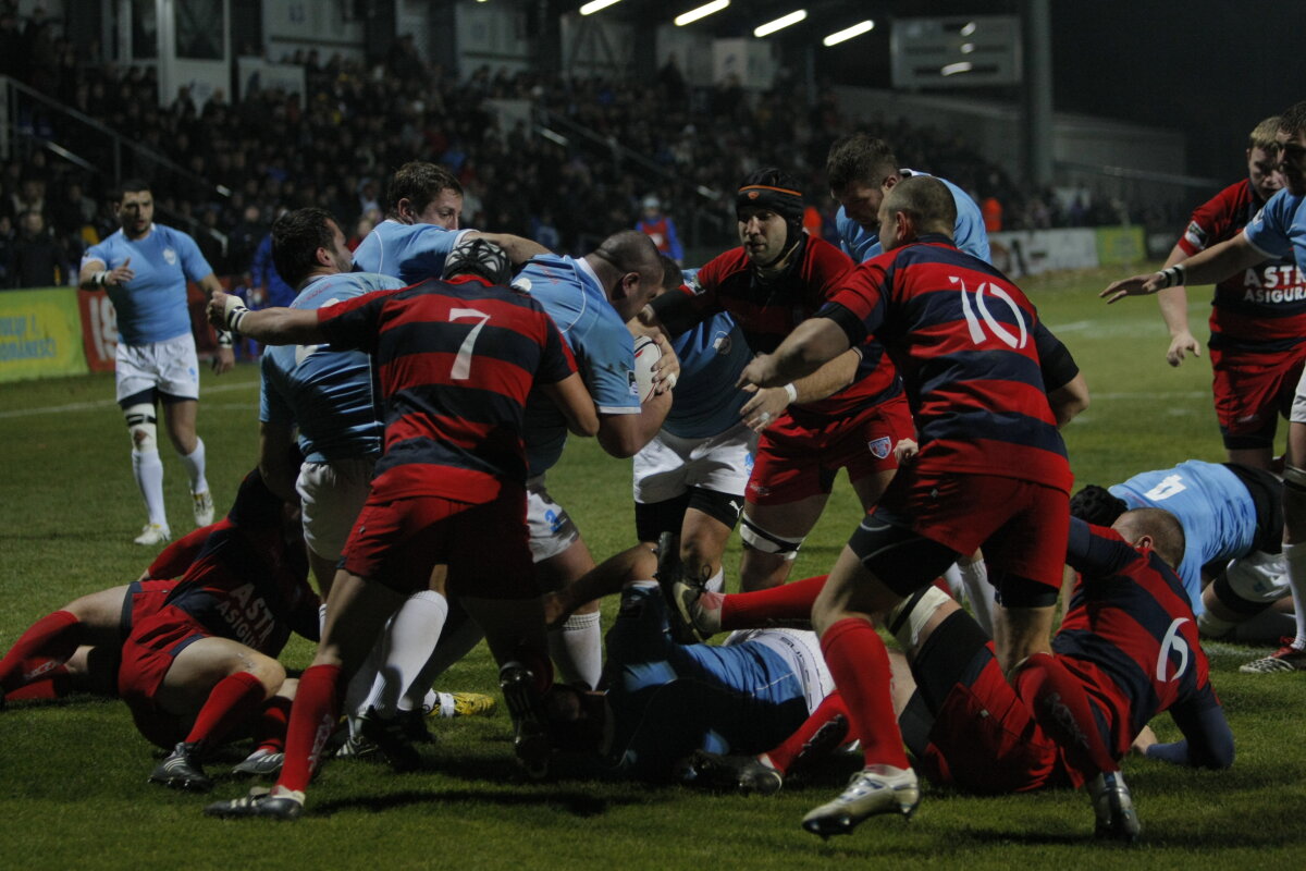 GALERIE FOTO A treia oară campioană la rugby Baia Mare » la cub