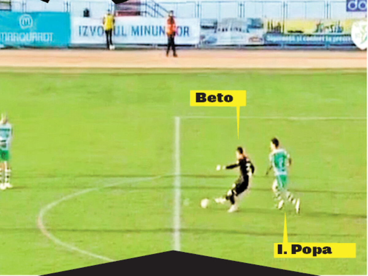 VIDEO Radu Petrescu a ajutat-o iar pe CFR » Arbitrul, punctele şi ardelenii