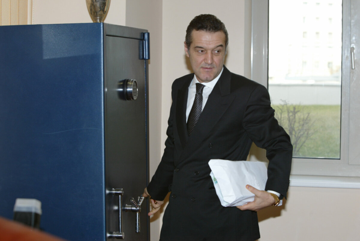 Gigi dă cu bani în ei! Becali dublează prima de 100.000 de euro pentru titlu