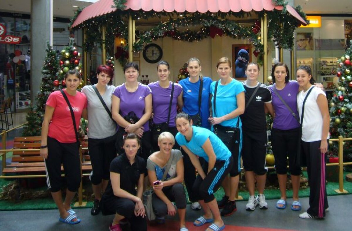 GALERIE FOTO Handbalistele "naţionalei" au luat un prim contact cu cel mai mare oraş din America de Sud