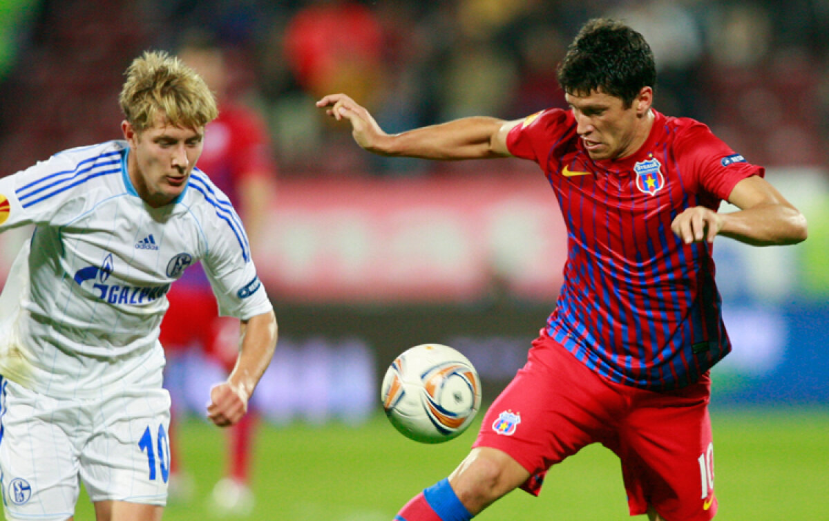 VIDEO Mai respirăm, dar greu » Calificarea Stelei se joacă peste două săptămîni » Citeşte aici cronica de la Schalke - Steaua 2-1, scrisă de Marius Mărgărit »