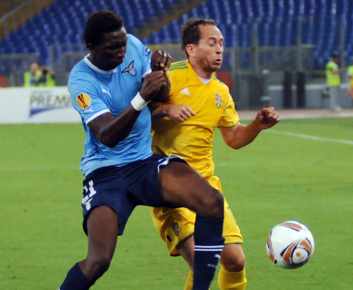 FOTO FC Vaslui - Lazio 0-0! Vasluiul e pe locul 2 al grupei şi are prima şansă pentru primăvară!