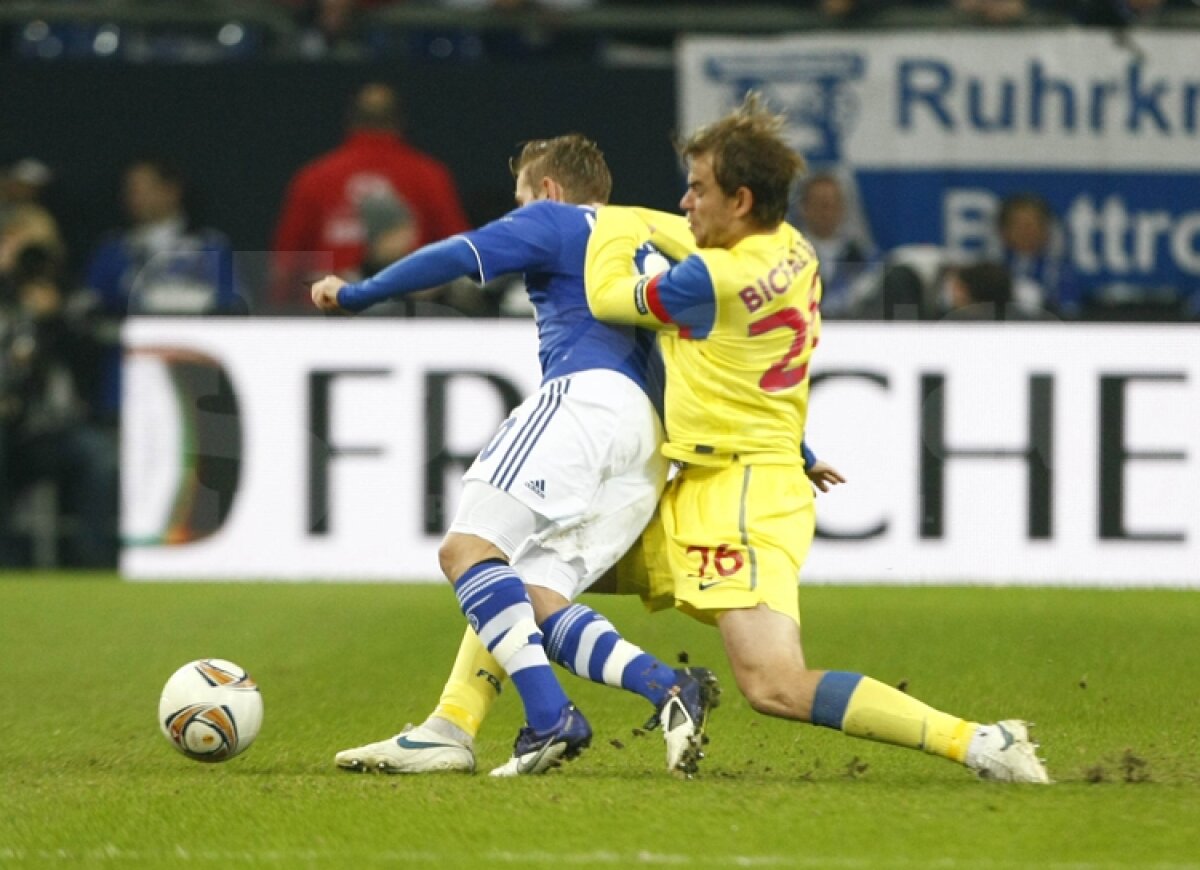 VIDEO Mai respirăm, dar greu » Calificarea Stelei se joacă peste două săptămîni » Citeşte aici cronica de la Schalke - Steaua 2-1, scrisă de Marius Mărgărit »