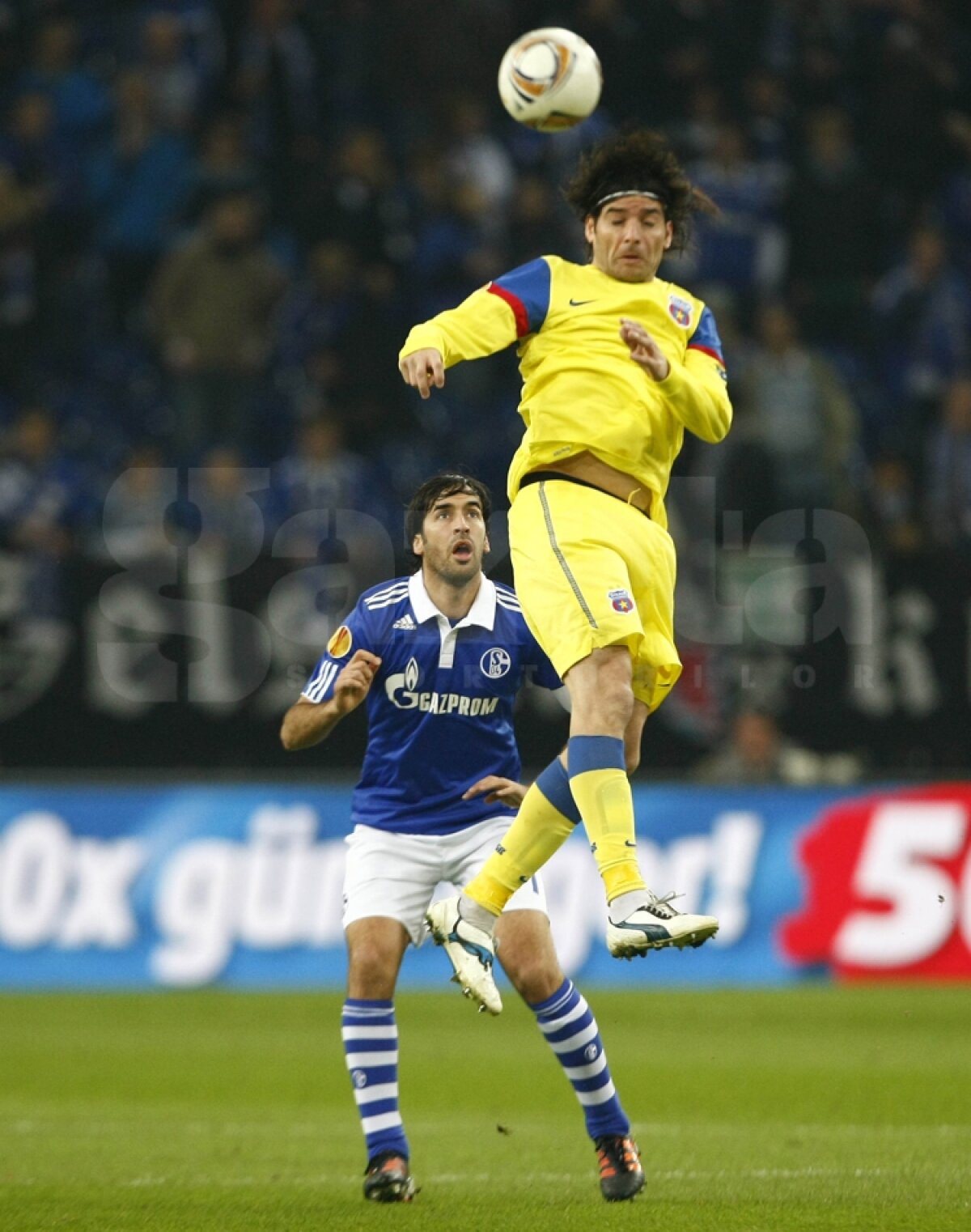 VIDEO Mai respirăm, dar greu » Calificarea Stelei se joacă peste două săptămîni » Citeşte aici cronica de la Schalke - Steaua 2-1, scrisă de Marius Mărgărit »