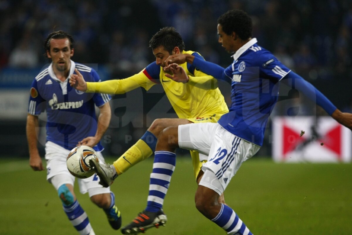 VIDEO Mai respirăm, dar greu » Calificarea Stelei se joacă peste două săptămîni » Citeşte aici cronica de la Schalke - Steaua 2-1, scrisă de Marius Mărgărit »