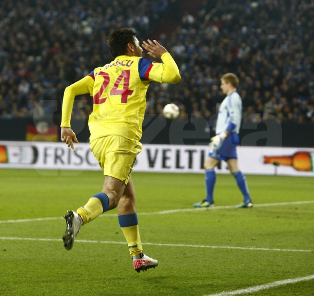 VIDEO Mai respirăm, dar greu » Calificarea Stelei se joacă peste două săptămîni » Citeşte aici cronica de la Schalke - Steaua 2-1, scrisă de Marius Mărgărit »