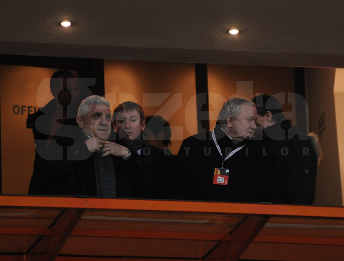 FOTO FC Vaslui - Lazio 0-0! Vasluiul e pe locul 2 al grupei şi are prima şansă pentru primăvară!