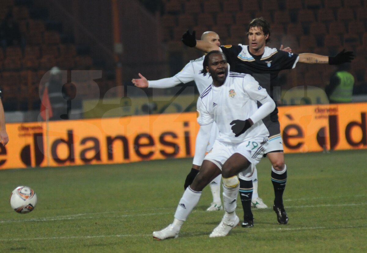 FOTO FC Vaslui - Lazio 0-0! Vasluiul e pe locul 2 al grupei şi are prima şansă pentru primăvară!
