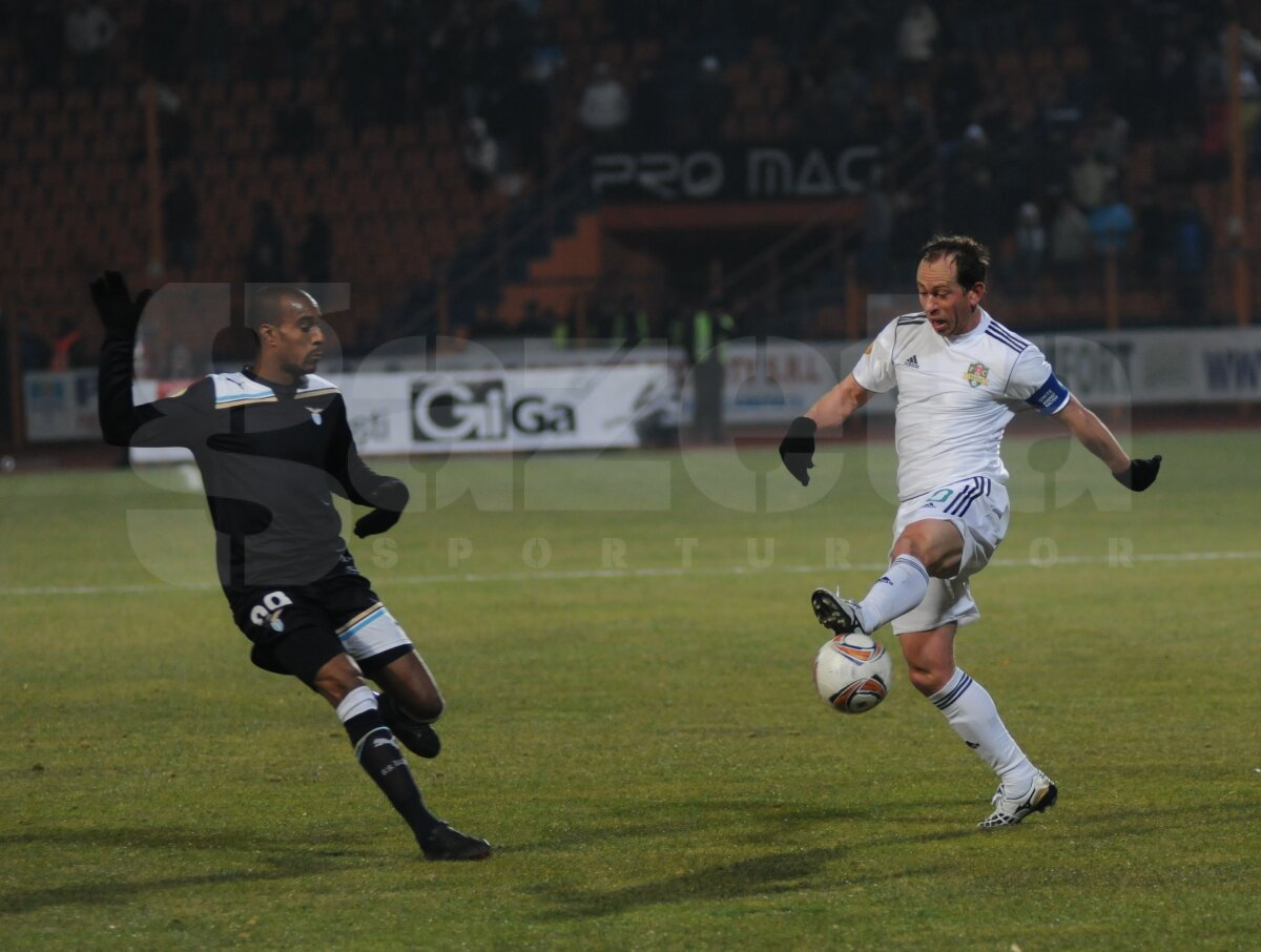 FOTO FC Vaslui - Lazio 0-0! Vasluiul e pe locul 2 al grupei şi are prima şansă pentru primăvară!