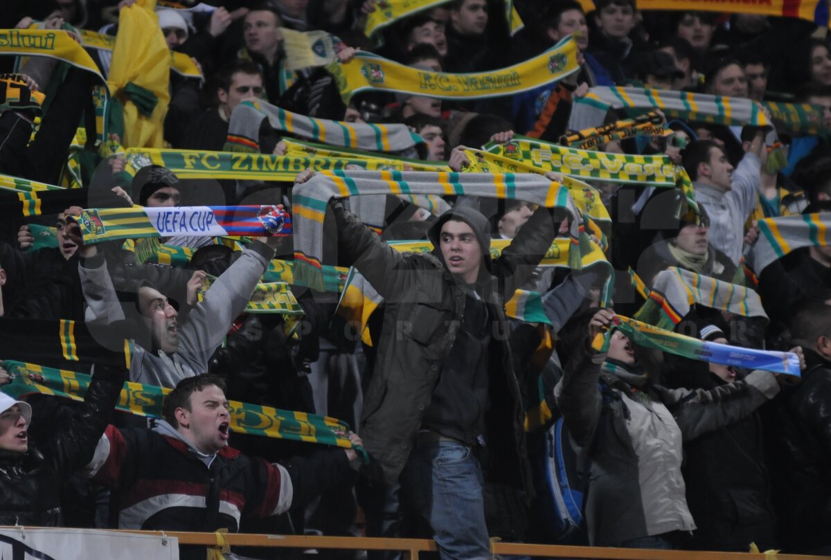 FOTO FC Vaslui - Lazio 0-0! Vasluiul e pe locul 2 al grupei şi are prima şansă pentru primăvară!