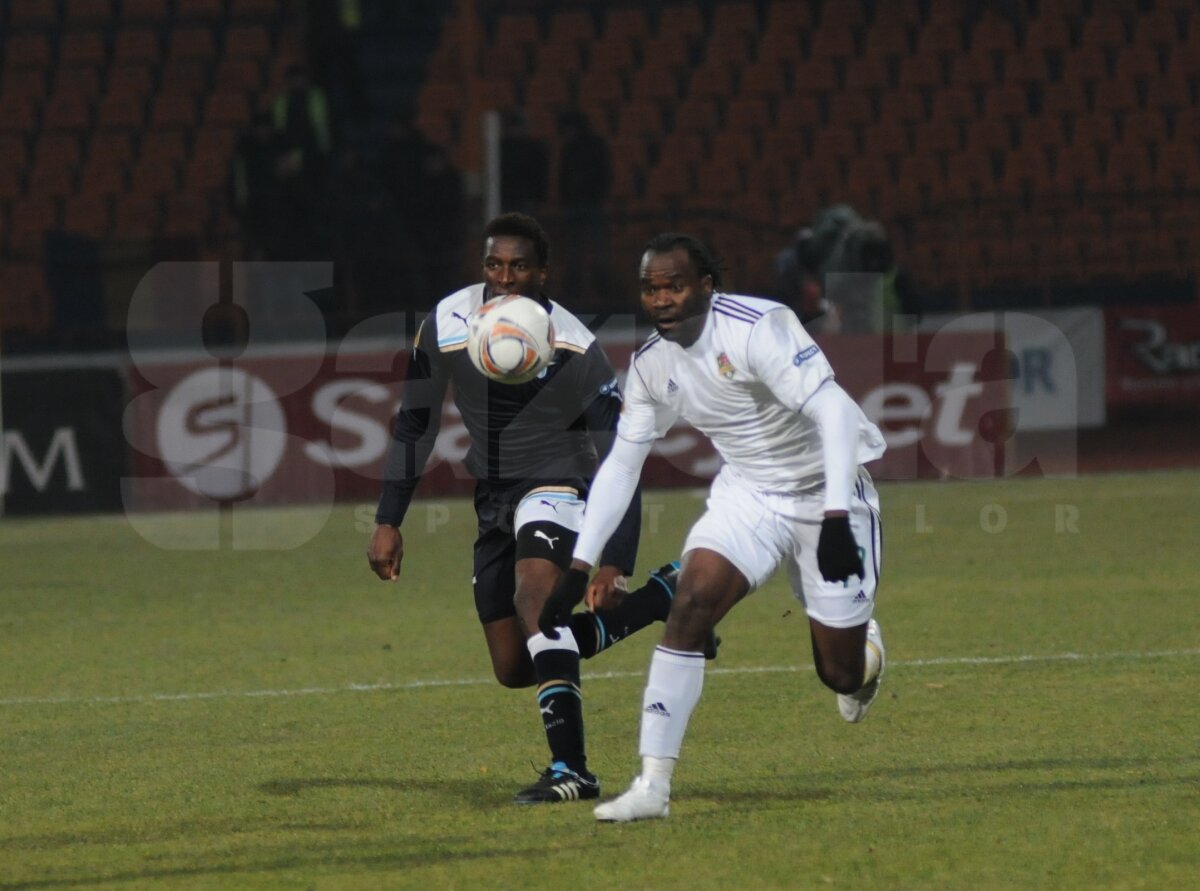 FOTO FC Vaslui - Lazio 0-0! Vasluiul e pe locul 2 al grupei şi are prima şansă pentru primăvară!