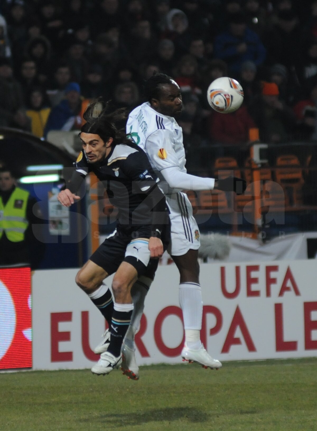VIDEO Sculli di fotbalişti! Vaslui a făcut 0-0 cu Lazio, e pe locul 2 al grupei şi are prima şansă pentru primăvară!