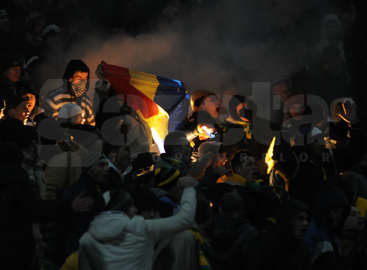 VIDEO Sculli di fotbalişti! Vaslui a făcut 0-0 cu Lazio, e pe locul 2 al grupei şi are prima şansă pentru primăvară!