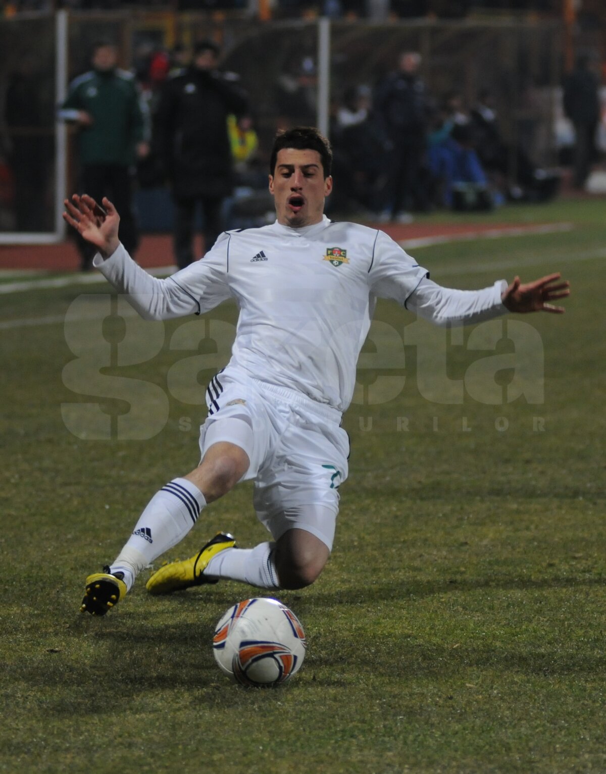 VIDEO Sculli di fotbalişti! Vaslui a făcut 0-0 cu Lazio, e pe locul 2 al grupei şi are prima şansă pentru primăvară!