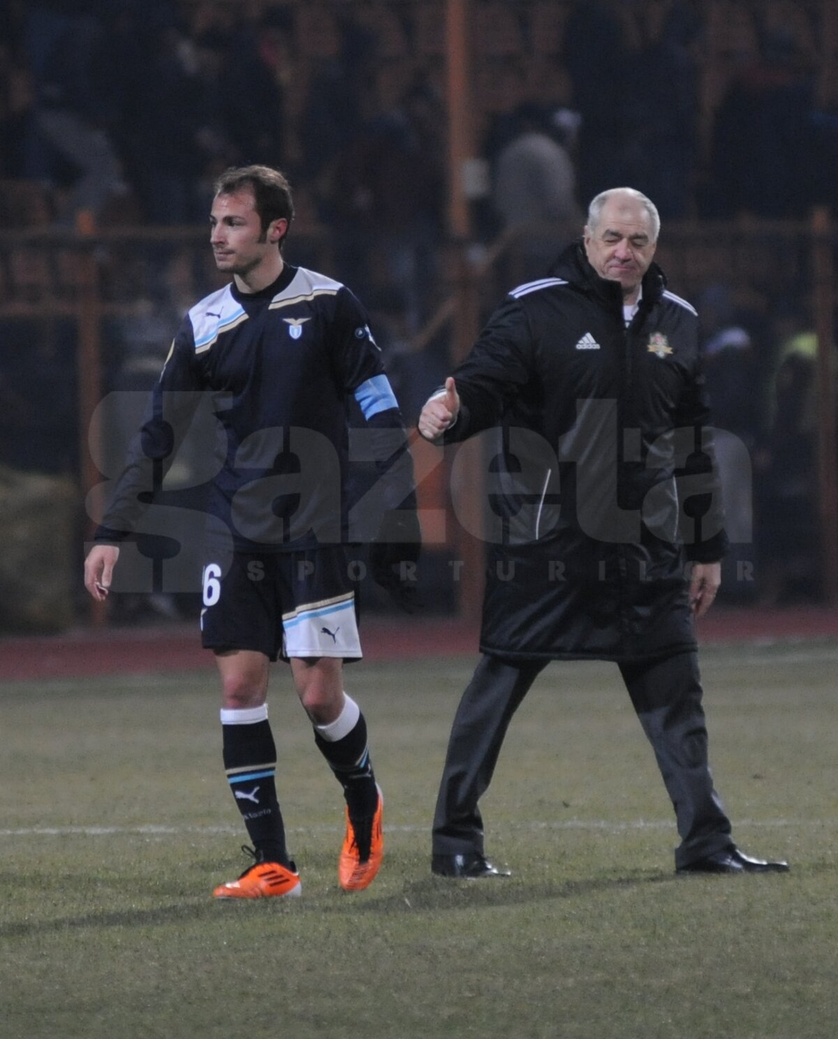 VIDEO Sculli di fotbalişti! Vaslui a făcut 0-0 cu Lazio, e pe locul 2 al grupei şi are prima şansă pentru primăvară!