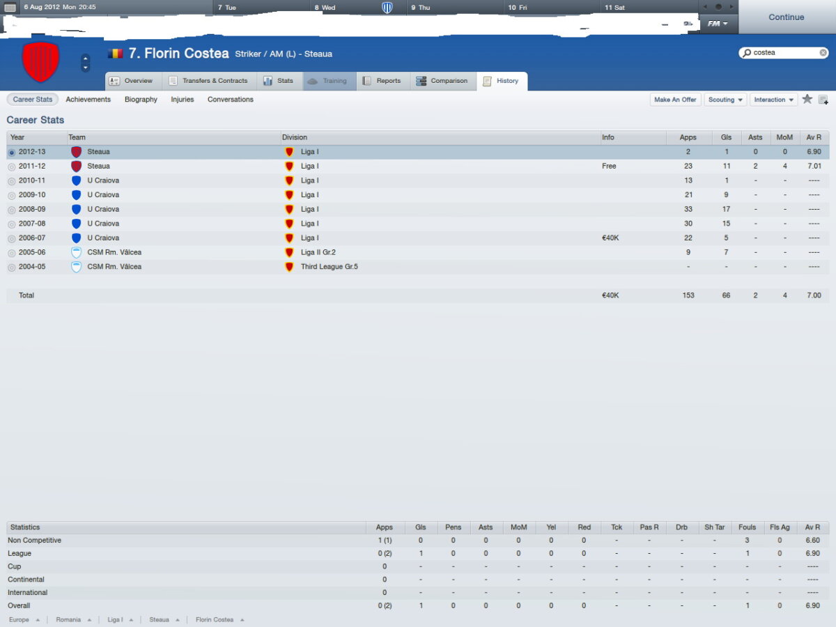 În joc face toţi banii: Florin Costea rupe la Manager! :)